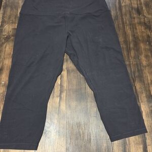 lululemon athletica Black Leggings